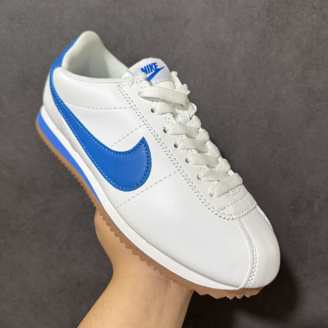 图片[3]-【公司级】Nk Classic Cortez 经典阿甘休闲跑步鞋 纯粹而执着的精神，使得Cortez种在了一代人的心里，无论是否喜欢它复古的鞋型，一双Nike Classic Cortez总是能让人难以抗拒，将他摆在鞋柜 货号：DM4044-112 尺码：36-45 带半码-选品中心