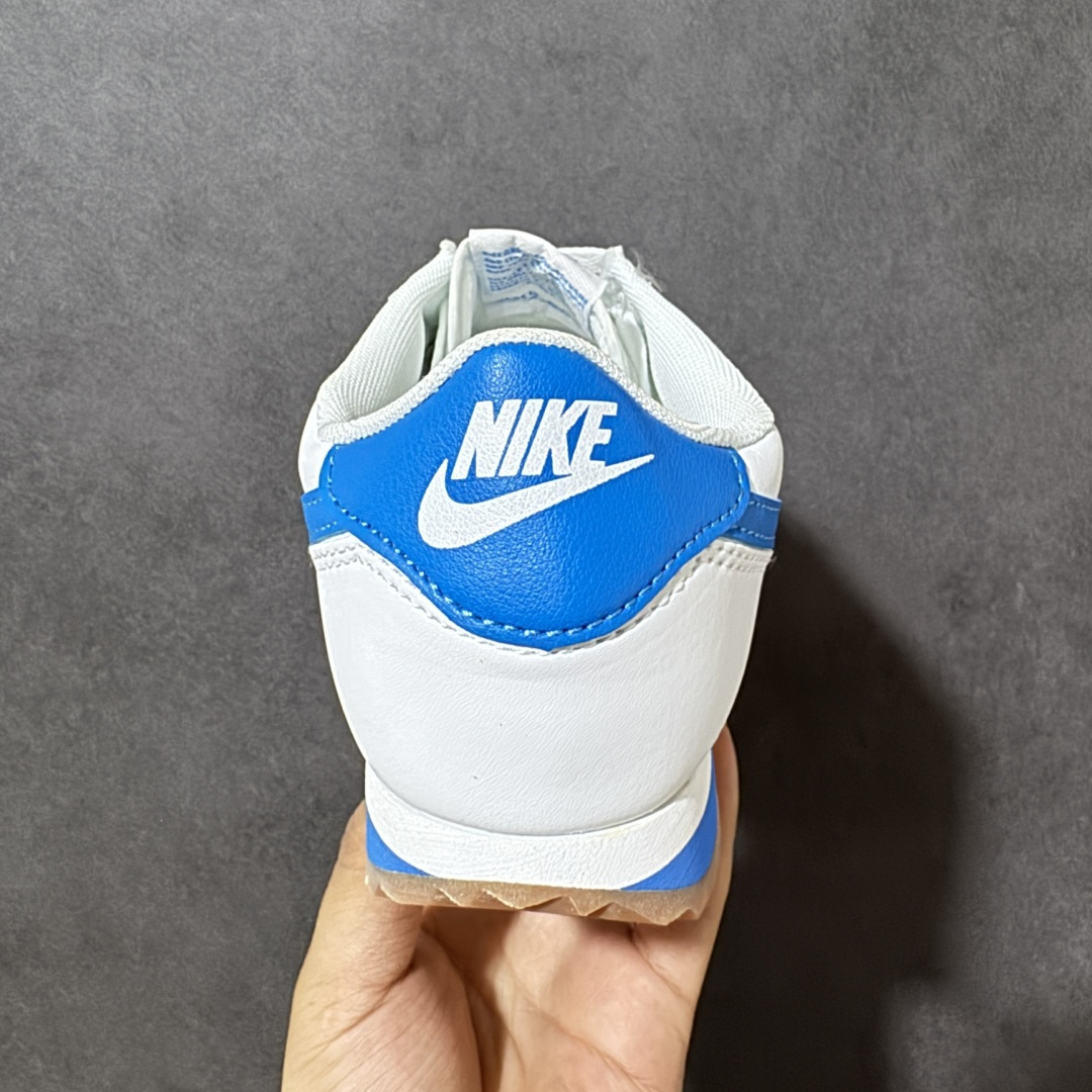 图片[4]-【公司级】Nk Classic Cortez 经典阿甘休闲跑步鞋 纯粹而执着的精神，使得Cortez种在了一代人的心里，无论是否喜欢它复古的鞋型，一双Nike Classic Cortez总是能让人难以抗拒，将他摆在鞋柜 货号：DM4044-112 尺码：36-45 带半码-选品中心