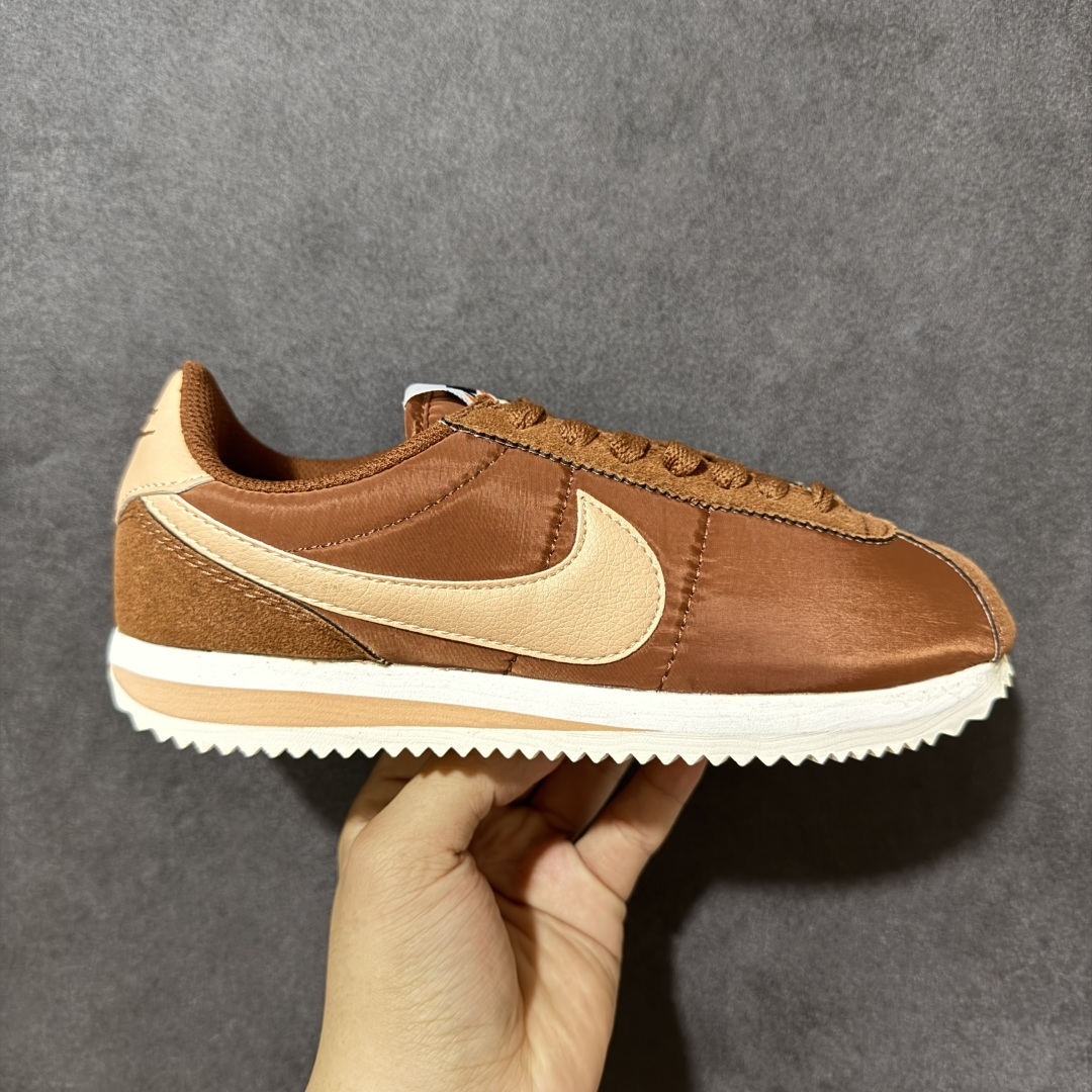 【公司级】Nk Classic Cortez 经典阿甘休闲跑步鞋 纯粹而执着的精神，使得Cortez种在了一代人的心里，无论是否喜欢它复古的鞋型，一双Nike Classic Cortez总是能让人难以抗拒，将他摆在鞋柜 货号：DZ2795-202 尺码：36-45 带半码-选品中心