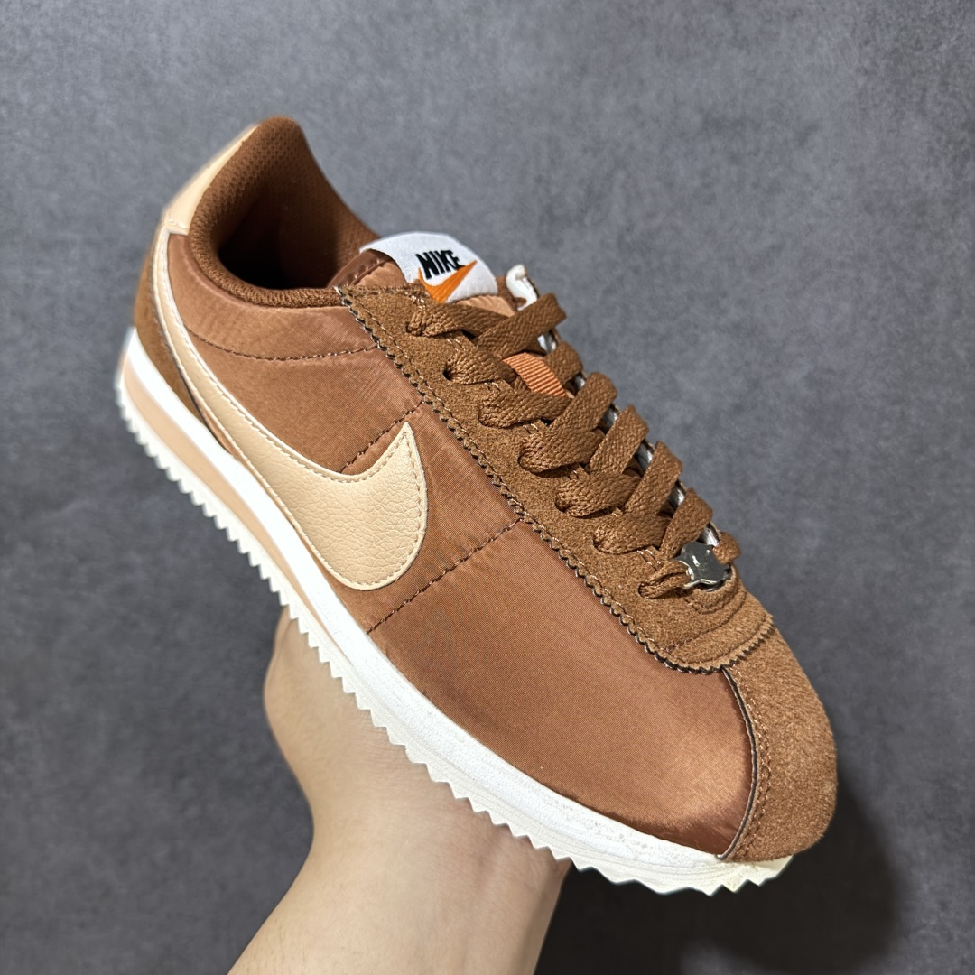 图片[3]-【公司级】Nk Classic Cortez 经典阿甘休闲跑步鞋 纯粹而执着的精神，使得Cortez种在了一代人的心里，无论是否喜欢它复古的鞋型，一双Nike Classic Cortez总是能让人难以抗拒，将他摆在鞋柜 货号：DZ2795-202 尺码：36-45 带半码-选品中心