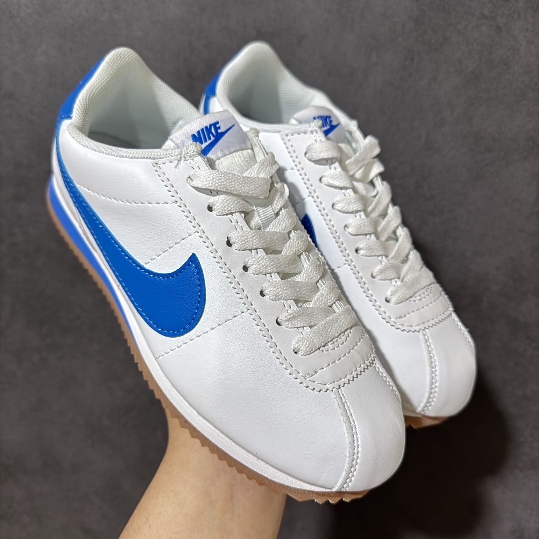 图片[4]-【公司级】Nk Classic Cortez 经典阿甘休闲跑步鞋 纯粹而执着的精神，使得Cortez种在了一代人的心里，无论是否喜欢它复古的鞋型，一双Nike Classic Cortez总是能让人难以抗拒，将他摆在鞋柜 货号 尺码：36-45 带半码-选品中心