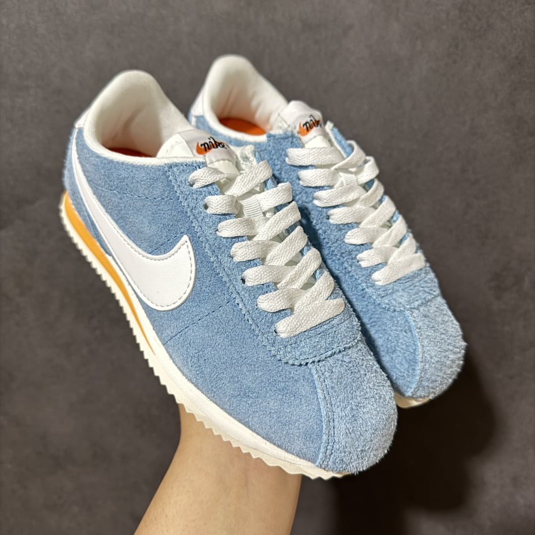 图片[8]-【公司级】Nk Classic Cortez 经典阿甘休闲跑步鞋 纯粹而执着的精神，使得Cortez种在了一代人的心里，无论是否喜欢它复古的鞋型，一双Nike Classic Cortez总是能让人难以抗拒，将他摆在鞋柜 货号 尺码：36-45 带半码-选品中心