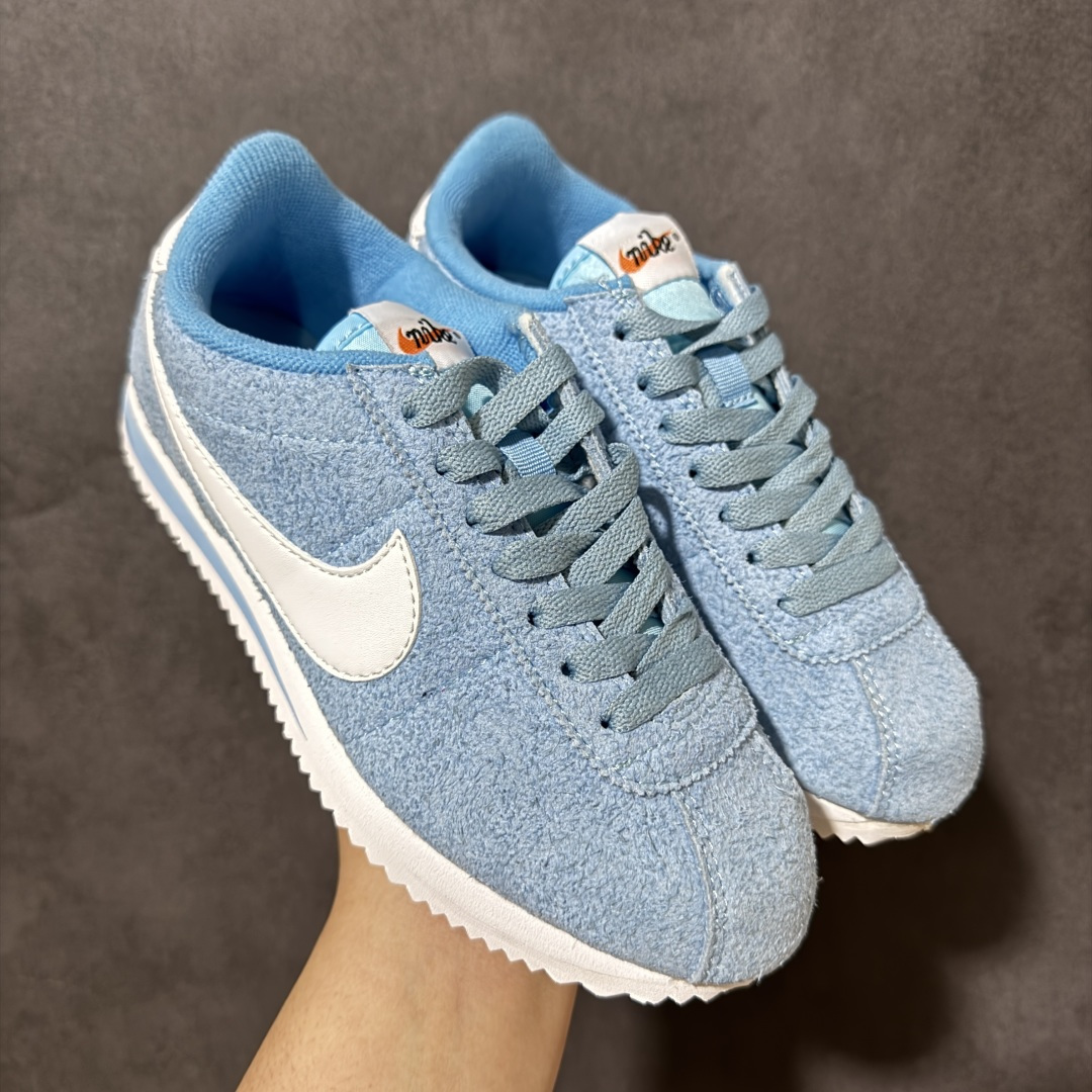 图片[5]-【公司级】Nk Classic Cortez 经典阿甘休闲跑步鞋 纯粹而执着的精神，使得Cortez种在了一代人的心里，无论是否喜欢它复古的鞋型，一双Nike Classic Cortez总是能让人难以抗拒，将他摆在鞋柜 货号 尺码：36-45 带半码-选品中心