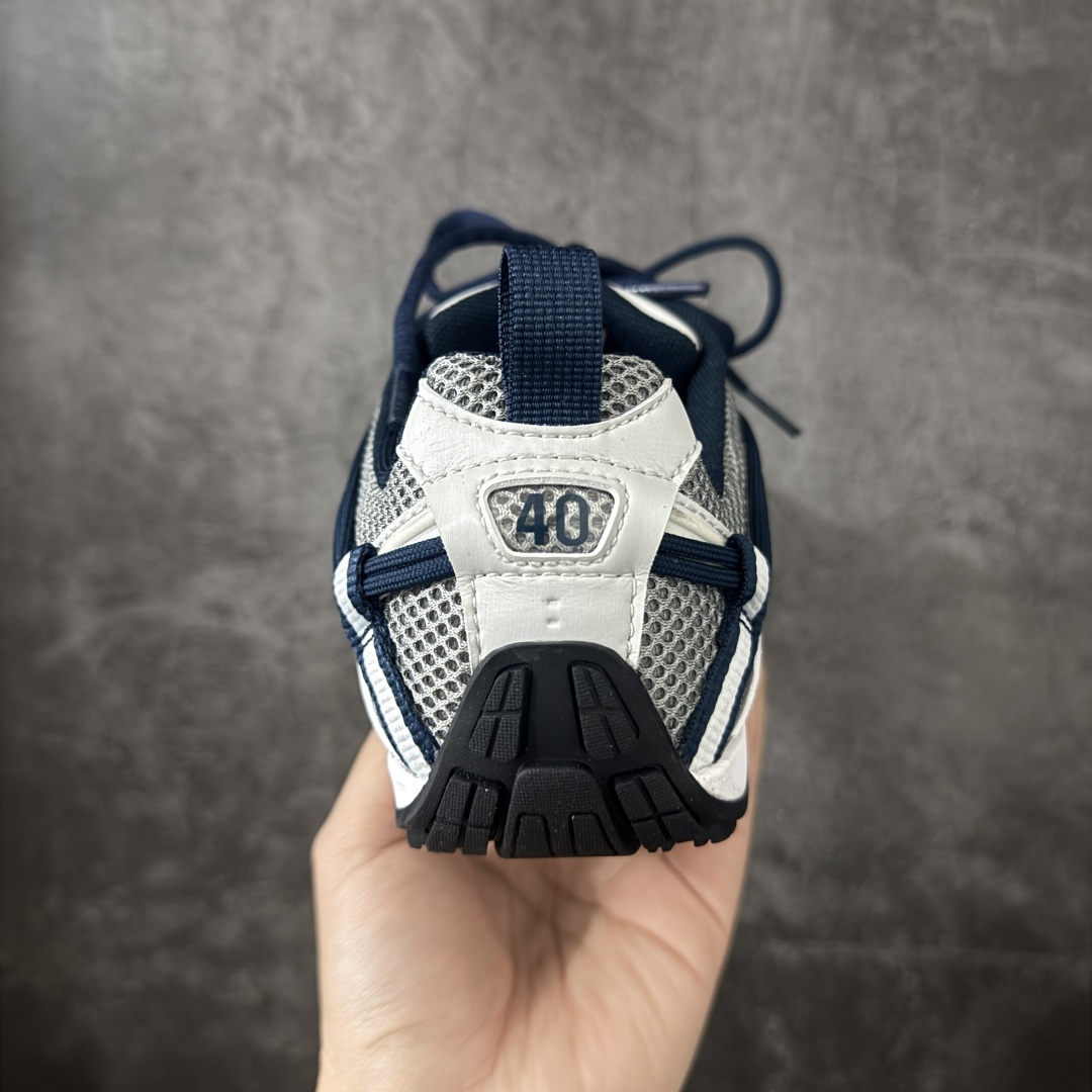 图片[4]-【XA版本】Balenciaga巴黎世家 Radar 圆头系带 做旧效果 低帮 生活休闲鞋 巴黎世家25代 轻薄款经典黑出货 这个非常适合春夏季 很薄很轻 摆脱了巴黎世家往昔那种笨重的观念 尺码：35-46-选品中心
