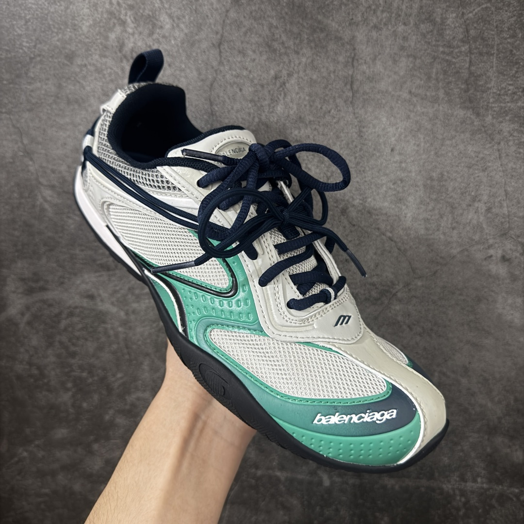 图片[3]-【XA版本】Balenciaga巴黎世家 Radar 圆头系带 做旧效果 低帮 生活休闲鞋 巴黎世家25代 轻薄款经典黑出货 这个非常适合春夏季 很薄很轻 摆脱了巴黎世家往昔那种笨重的观念 尺码：35-46-选品中心