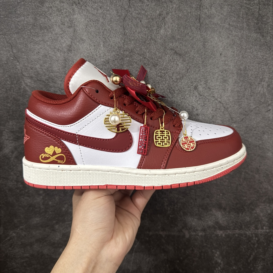 【纯原礼盒版本】Air Jordan 1 Low\