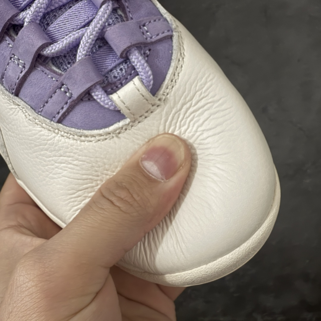 图片[5]-【纯原版本】Air Jordan 10 \”Hydrangeas\”乔丹aj10代绣球花米白紫 货号：IQ0388-101 尺码：38 38.5 39 40 40.5 41 42 42.5 43 44 44.5 45 46 47.5-选品中心