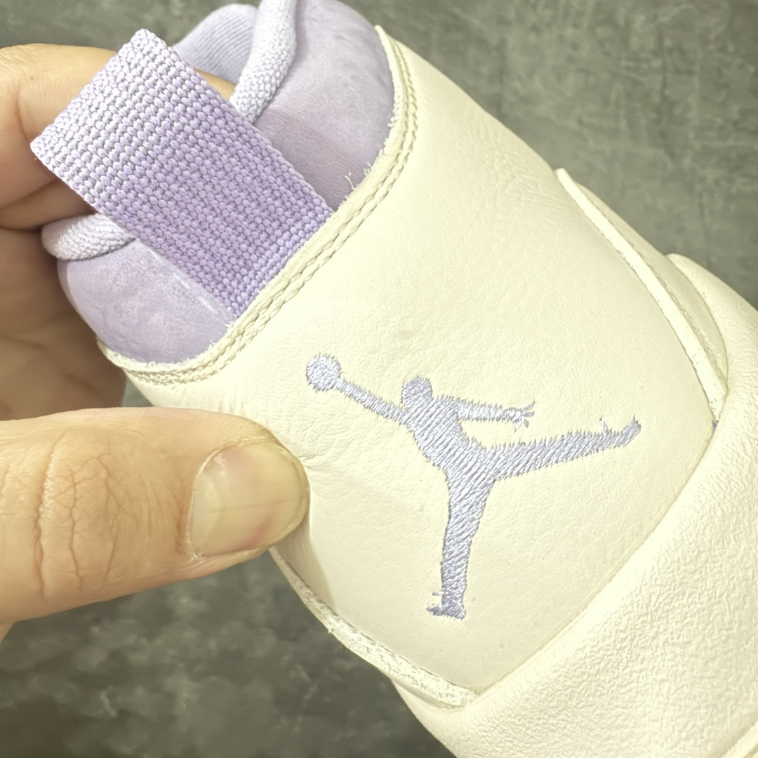 图片[2]-【纯原版本】Air Jordan 10 \”Hydrangeas\”乔丹aj10代绣球花米白紫 货号：IQ0388-101 尺码：38 38.5 39 40 40.5 41 42 42.5 43 44 44.5 45 46 47.5-选品中心