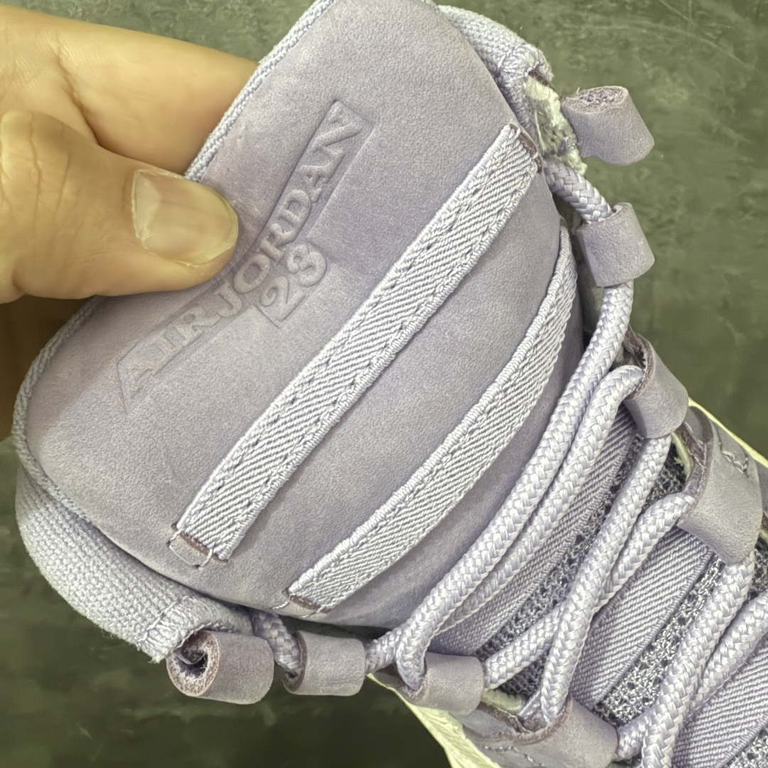 图片[6]-【纯原版本】Air Jordan 10 \”Hydrangeas\”乔丹aj10代绣球花米白紫 货号：IQ0388-101 尺码：38 38.5 39 40 40.5 41 42 42.5 43 44 44.5 45 46 47.5-选品中心