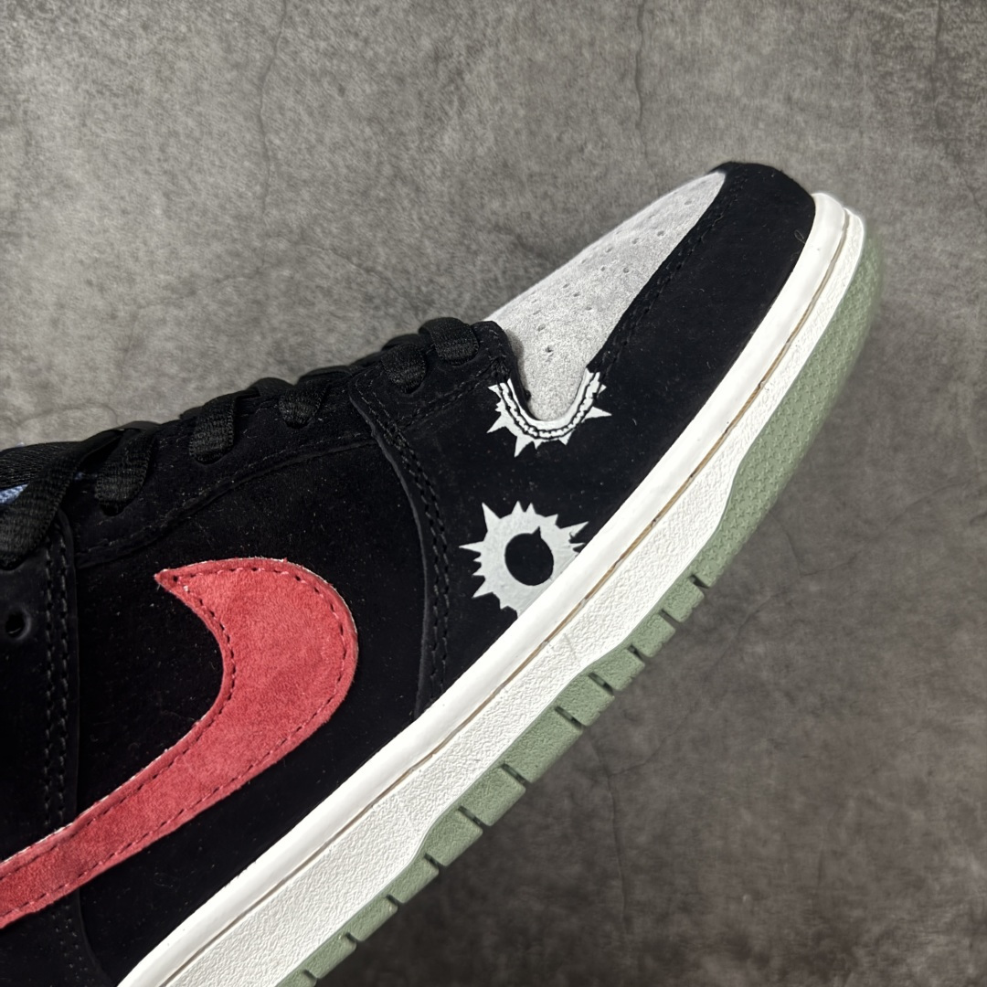 图片[6]-【公司级】Nike SB Dunk Low SB 黑棕红勾 低帮休闲板鞋 货号：HF3063-002 尺码：36 36.5 37.5 38 38.5 39 40 40.5 41 42 42.5 43 44 44.5 45 46-选品中心