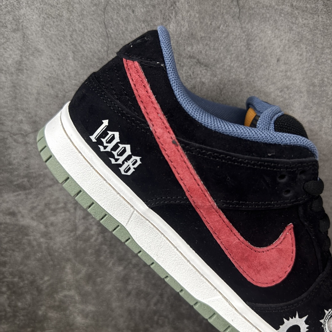图片[7]-【公司级】Nike SB Dunk Low SB 黑棕红勾 低帮休闲板鞋 货号：HF3063-002 尺码：36 36.5 37.5 38 38.5 39 40 40.5 41 42 42.5 43 44 44.5 45 46-选品中心