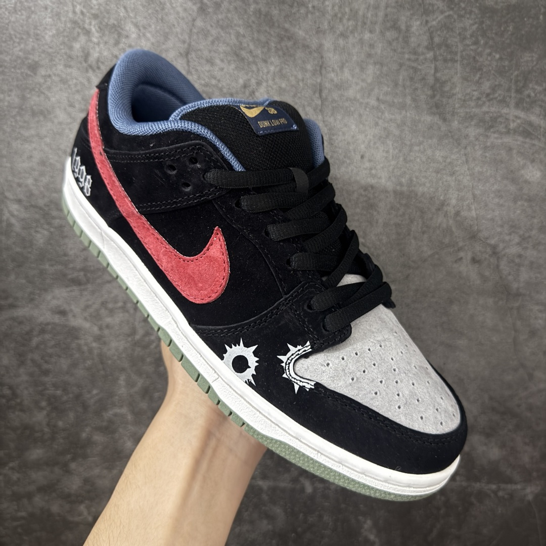 图片[3]-【公司级】Nike SB Dunk Low SB 黑棕红勾 低帮休闲板鞋 货号：HF3063-002 尺码：36 36.5 37.5 38 38.5 39 40 40.5 41 42 42.5 43 44 44.5 45 46-选品中心