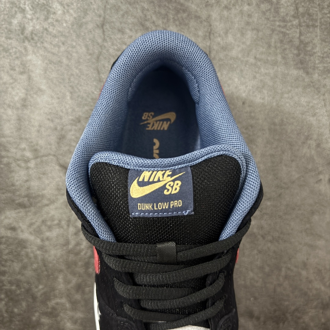 图片[8]-【公司级】Nike SB Dunk Low SB 黑棕红勾 低帮休闲板鞋 货号：HF3063-002 尺码：36 36.5 37.5 38 38.5 39 40 40.5 41 42 42.5 43 44 44.5 45 46-选品中心