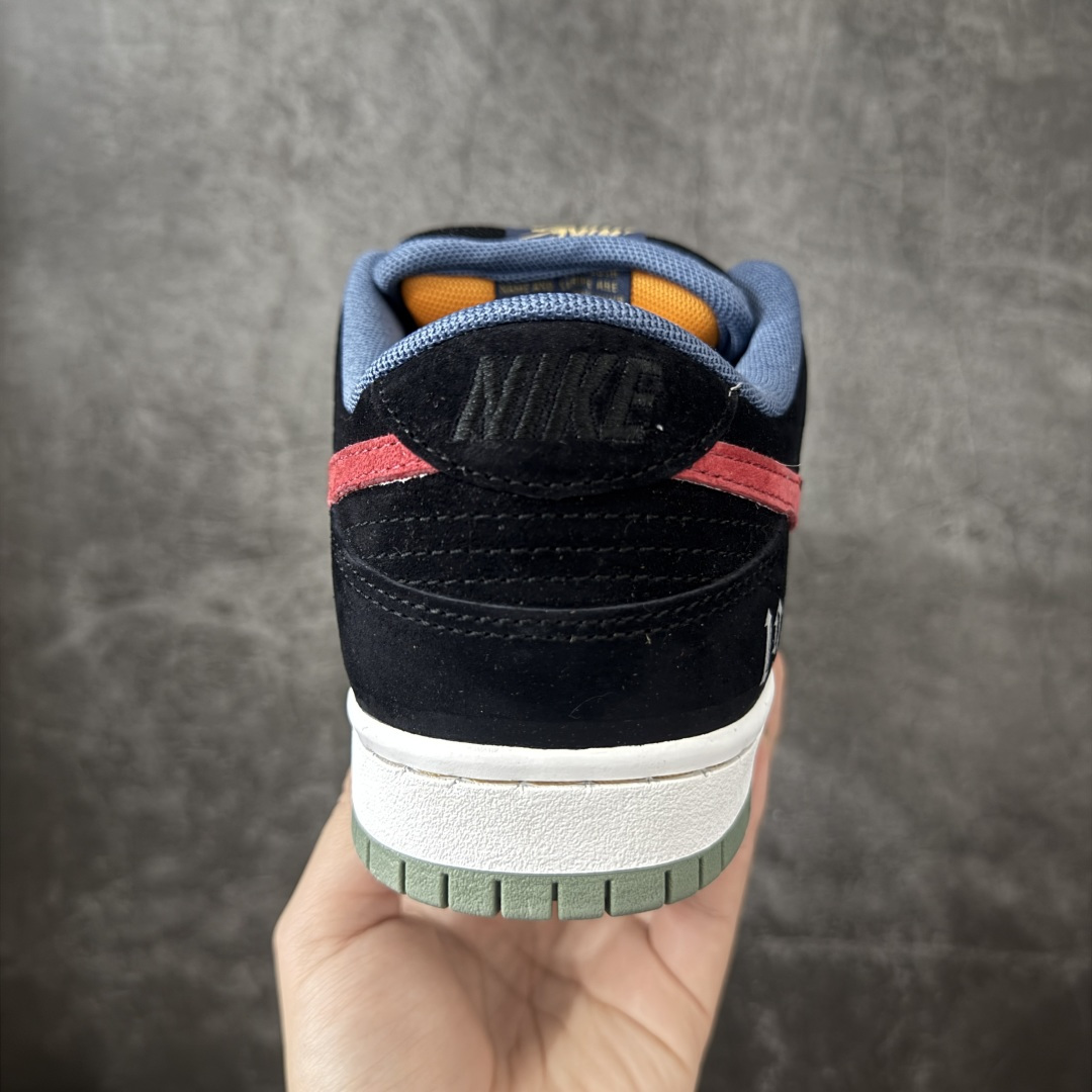 图片[4]-【公司级】Nike SB Dunk Low SB 黑棕红勾 低帮休闲板鞋 货号：HF3063-002 尺码：36 36.5 37.5 38 38.5 39 40 40.5 41 42 42.5 43 44 44.5 45 46-选品中心