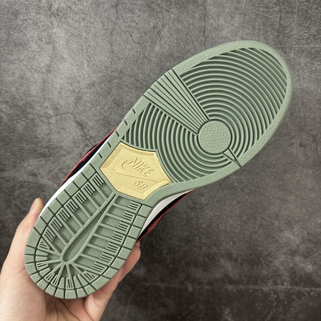 图片[9]-【公司级】Nike SB Dunk Low SB 黑棕红勾 低帮休闲板鞋 货号：HF3063-002 尺码：36 36.5 37.5 38 38.5 39 40 40.5 41 42 42.5 43 44 44.5 45 46-选品中心