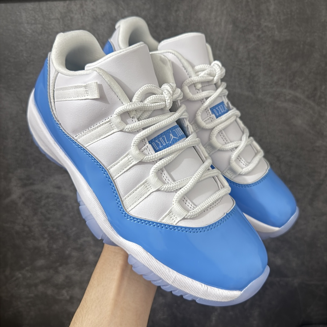 【原厂版】Air Jordan 11 Retro AJ11复刻白蓝 货号：FV5104-100   原楦原档案数据开模打造 原厂中底拉帮钢印 原厂漆皮 防冻不开裂 头层皮料 原装鞋撑 水晶大底正确色度色泽 原楦原数据刺绣 原厂车缝走线及对位 毫厘不差 飞人logo采用原数据电脑刺绣 原装正品碳纤维真实碳板 增强抗扭 原内标 原盒标 正确官方原盒 原厂防氧化水晶外底 原厂配套厂全掌solo气垫 尺码：40 40.5 41 42 42.5 43 44 44.5 45 46 47.5 48.5-选品中心