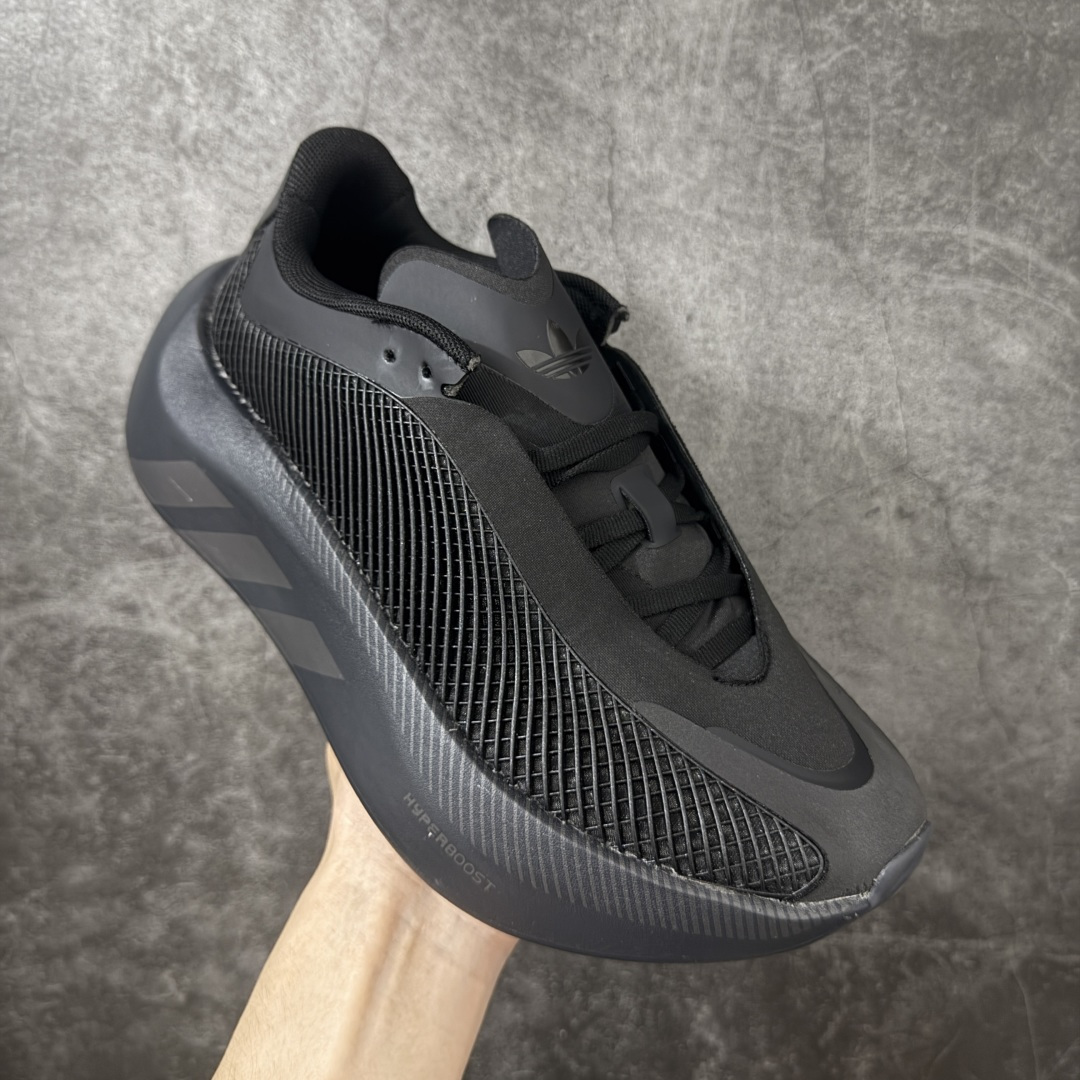 图片[3]-【公司级】Adidas HYPERBOOST EDGE M 阿迪达斯 耐磨缓震 Boost 爆米花 休闲运动跑鞋 货号：LA6214 尺码：36 36.5 37.5 38 38.5 39 40 40.5 41 42 42.5 43 44 44.5 45-选品中心