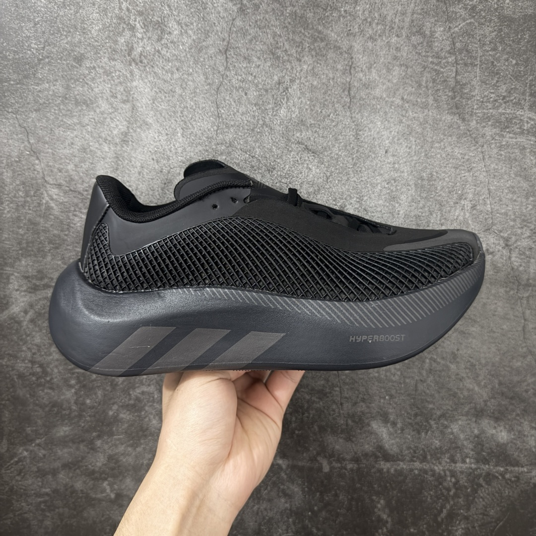 【公司级】Adidas HYPERBOOST EDGE M 阿迪达斯 耐磨缓震 Boost 爆米花 休闲运动跑鞋 货号：LA6214 尺码：36 36.5 37.5 38 38.5 39 40 40.5 41 42 42.5 43 44 44.5 45-选品中心