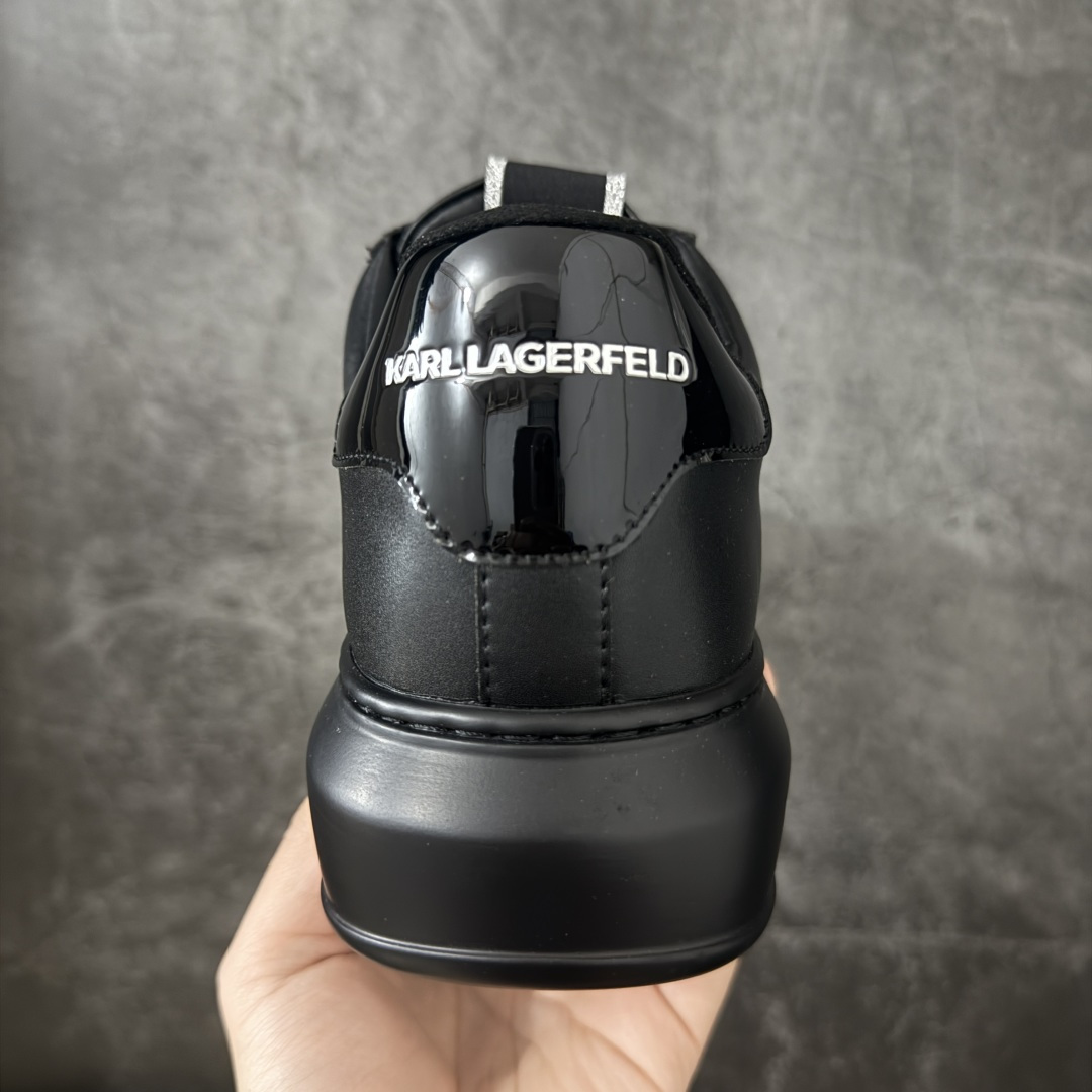 图片[4]-【广东纯原版本】KARLLAGERFELD 卡尔·拉格斐 经典款厚底小白鞋 巩俐同款 卡尔·拉格斐被誉为“时尚界的凯撒大帝”，老佛爷穿了整个20世纪下半叶至21世纪初的时尚史。KARLLAGERFELD品牌正式成立于1984年，它不仅仅是一个时装品牌，更是卡尔·拉格斐个人风格的延伸——前卫、大胆且充满创意。 尺码：40-45-选品中心