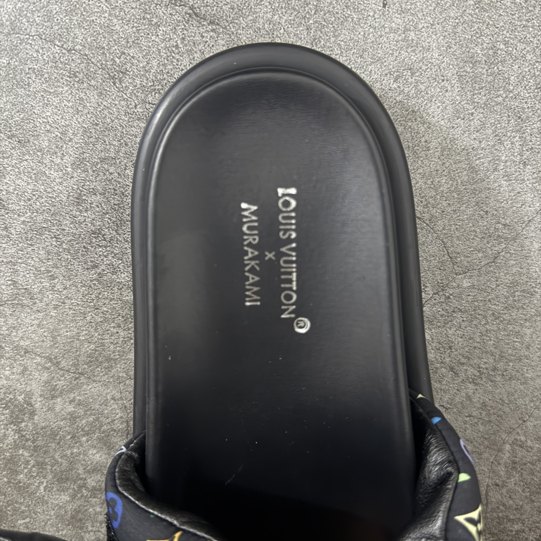 图片[7]-【广东礼盒版本】LOUIS VUITTON | 路易威登2024 𝐬𝐬💛春夏最新爆款魔术贴系列 情侣款厚底拖鞋 原版全套礼盒包装 鞋面：LV进口5D打印花布，牛皮内里 大底：原版开模大底 尺码： 35-44-选品中心