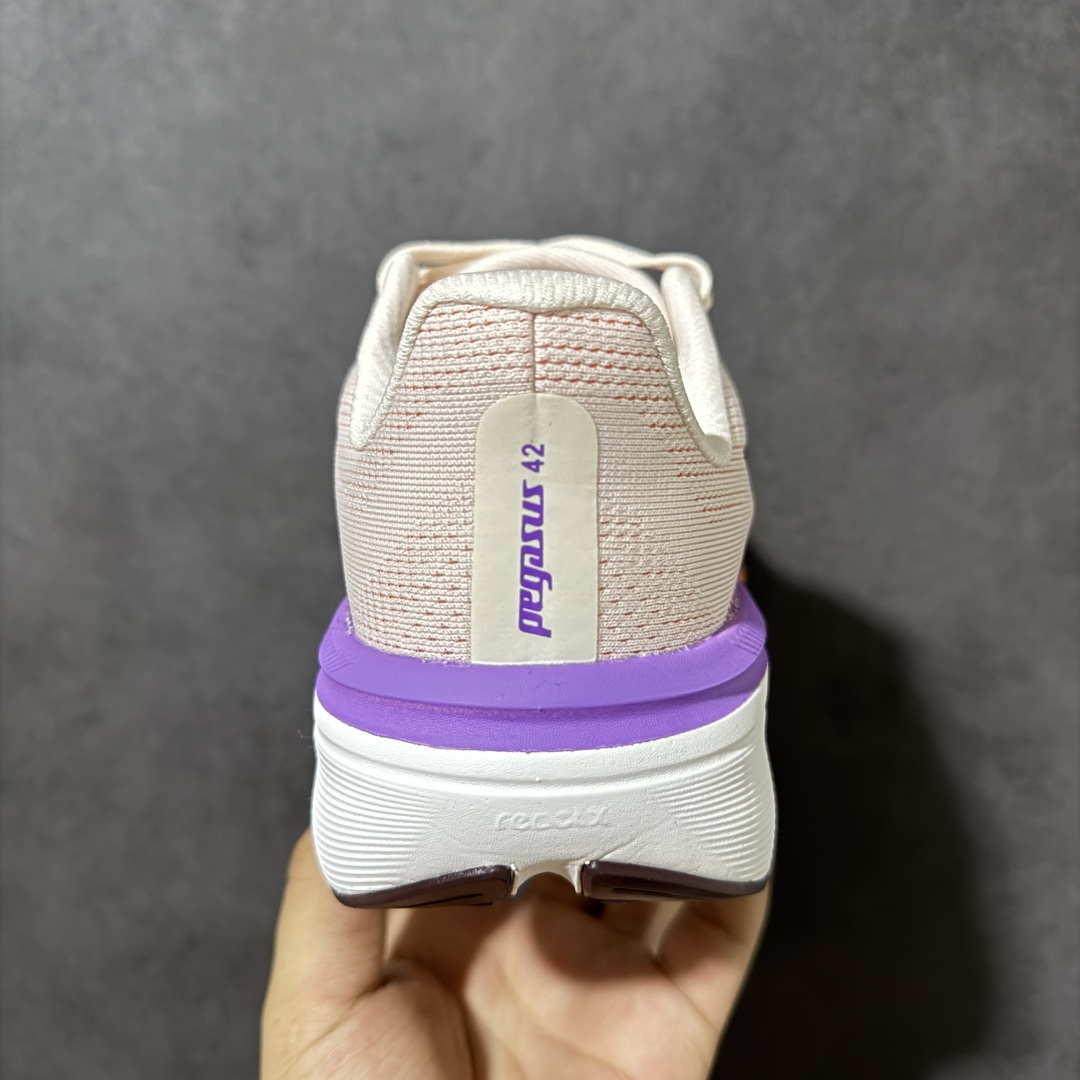 图片[4]-【公司级】NK AIR ZOOM PEGASUS 42 登月休闲运动跑鞋 兼顾迅疾外观和稳固脚感 后跟覆面和中足动态支撑巧妙融合 缔造稳定顺畅的迈步体验 货号：IB1881-113 尺码：36-40-选品中心