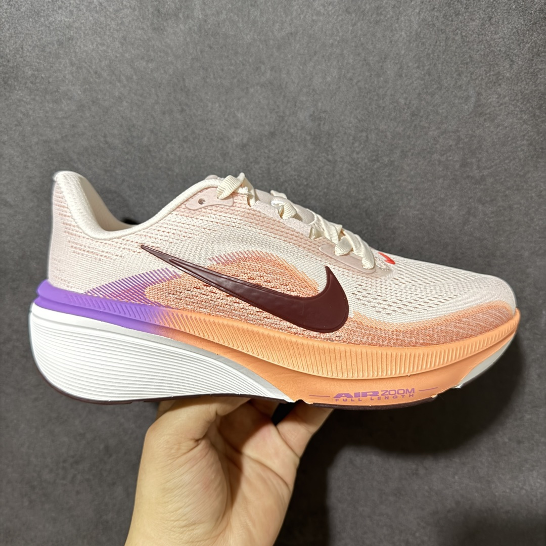 【公司级】NK AIR ZOOM PEGASUS 42 登月休闲运动跑鞋 兼顾迅疾外观和稳固脚感 后跟覆面和中足动态支撑巧妙融合 缔造稳定顺畅的迈步体验 货号：IB1881-113 尺码：36-40-选品中心