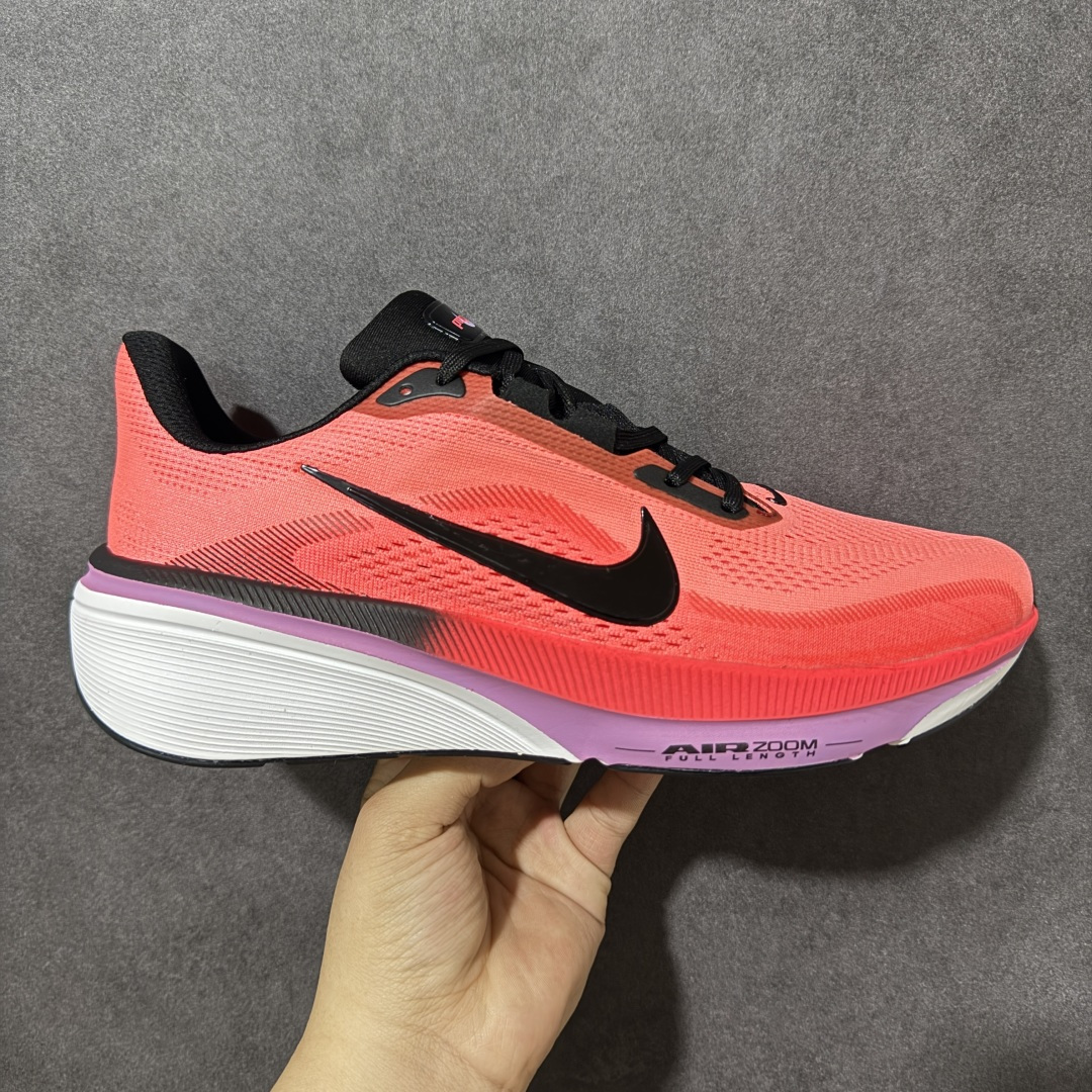【公司级】NK AIR ZOOM PEGASUS 42 登月休闲运动跑鞋 兼顾迅疾外观和稳固脚感 后跟覆面和中足动态支撑巧妙融合 缔造稳定顺畅的迈步体验 货号：IB1873-602 尺码：36-45-选品中心