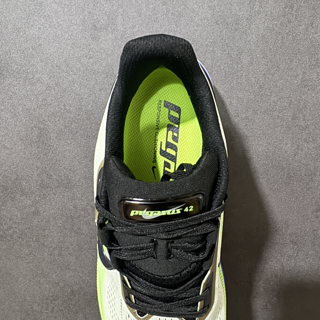 图片[6]-【公司级】NK AIR ZOOM PEGASUS 42 登月休闲运动跑鞋 兼顾迅疾外观和稳固脚感 后跟覆面和中足动态支撑巧妙融合 缔造稳定顺畅的迈步体验 货号：IB1873-702 尺码：40-45-选品中心