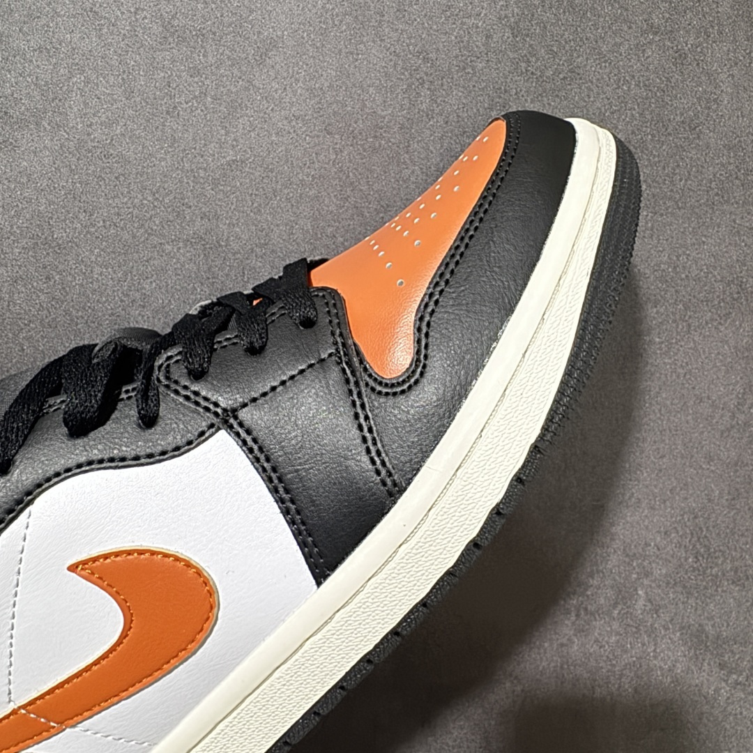 图片[8]-【H11纯原】Nike Air Jordan 1 Low SE AJ1 乔一 舒适贴合 防滑耐磨 低帮 复古篮球鞋 货号：553558-081 尺码：35.5 36 36.5 37.5 38 38.5 39 40 40.5 41 42 42.5 43 44 45 46 47.5 #H11顶级纯原 纯原外贸平台特供订单 #全套原纸板楦头开发 #原厂特供材料配套加持 #确保原汁原味 完美呈现版型 #原档数据独家私模大底 #男女鞋同步官方开发至48.5 #原装进口轻量化鞋垫 #进口港宝加持 后跟自然饱满 还原公司包裹性 #鞋面采用原装数据贴合技术 #全方位贴合包裹脚型 #鞋跟部鞋底牵引设计 #提供强大的抓地性能 #更适应不同实战场地路面-选品中心
