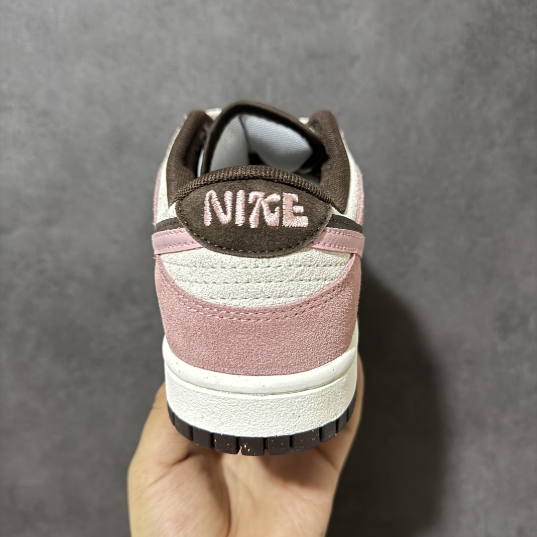 图片[4]-【YC版本】Nike Dunk Low Double Swoosh 粉色 货号：HV1799-161 尺码：35.5 36 36.5 37 37.5 38 38.5 39 40-选品中心