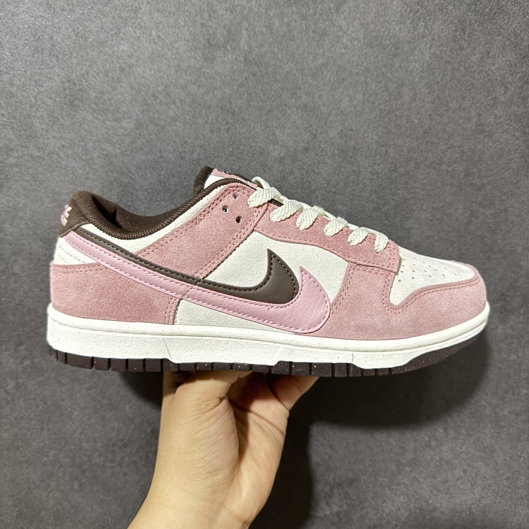 【YC版本】Nike Dunk Low Double Swoosh 粉色 货号：HV1799-161 尺码：35.5 36 36.5 37 37.5 38 38.5 39 40-选品中心