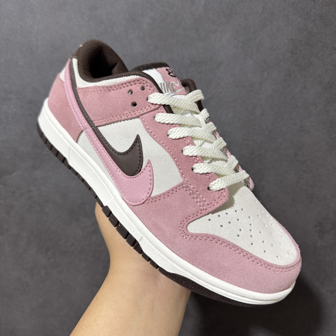 图片[3]-【YC版本】Nike Dunk Low Double Swoosh 粉色 货号：HV1799-161 尺码：35.5 36 36.5 37 37.5 38 38.5 39 40-选品中心