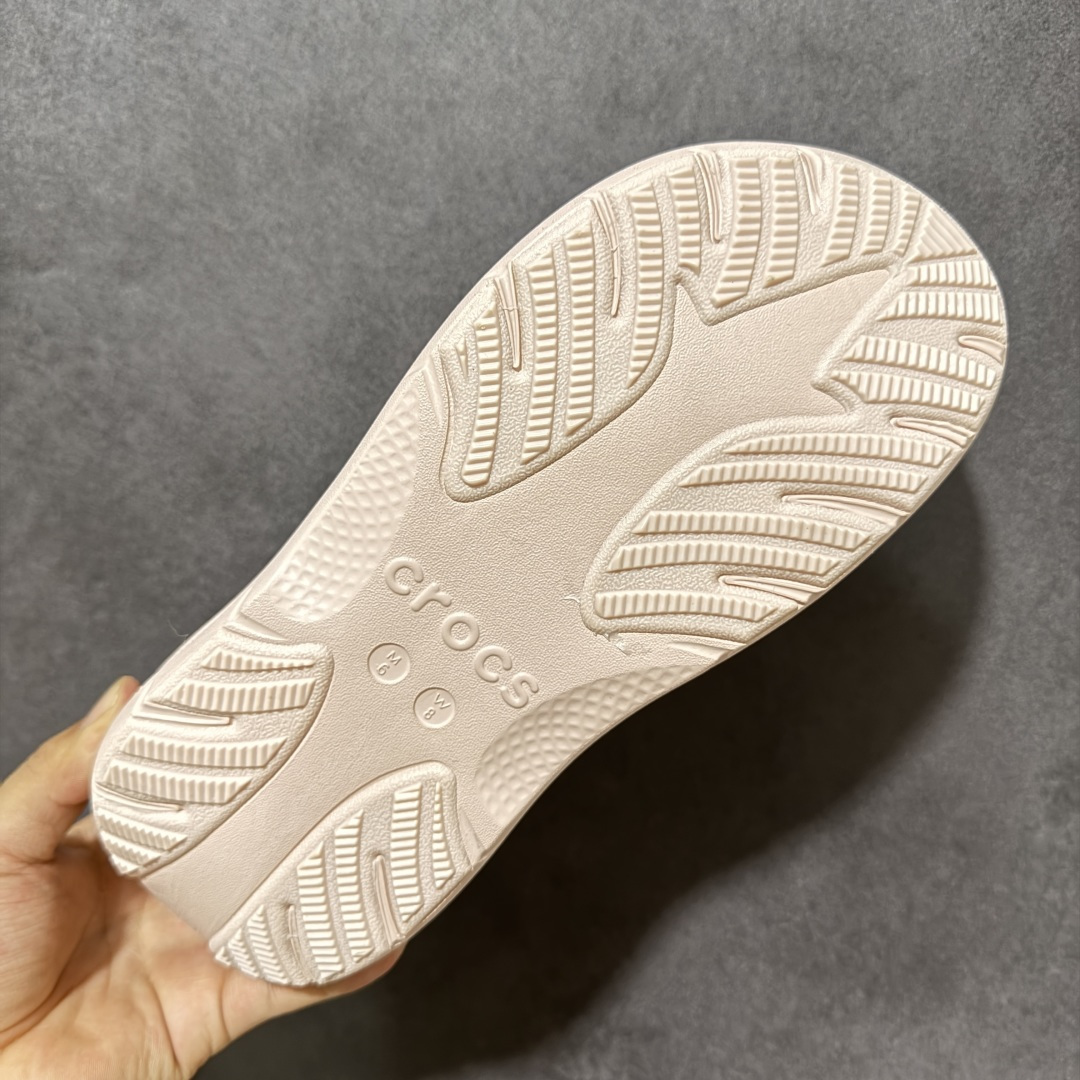 图片[9]-【公司级】Crocs new crush clog 卡骆驰休闲沙滩洞洞拖鞋凉鞋 213448-6UR 透明防水袋包装 尺码：34-40 M3-M7-选品中心