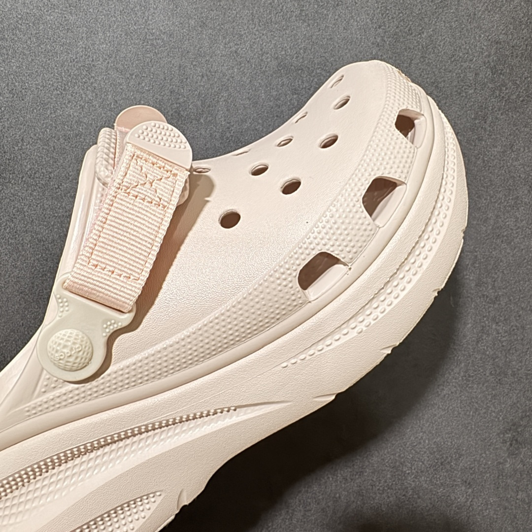 图片[8]-【公司级】Crocs new crush clog 卡骆驰休闲沙滩洞洞拖鞋凉鞋 213448-6UR 透明防水袋包装 尺码：34-40 M3-M7-选品中心