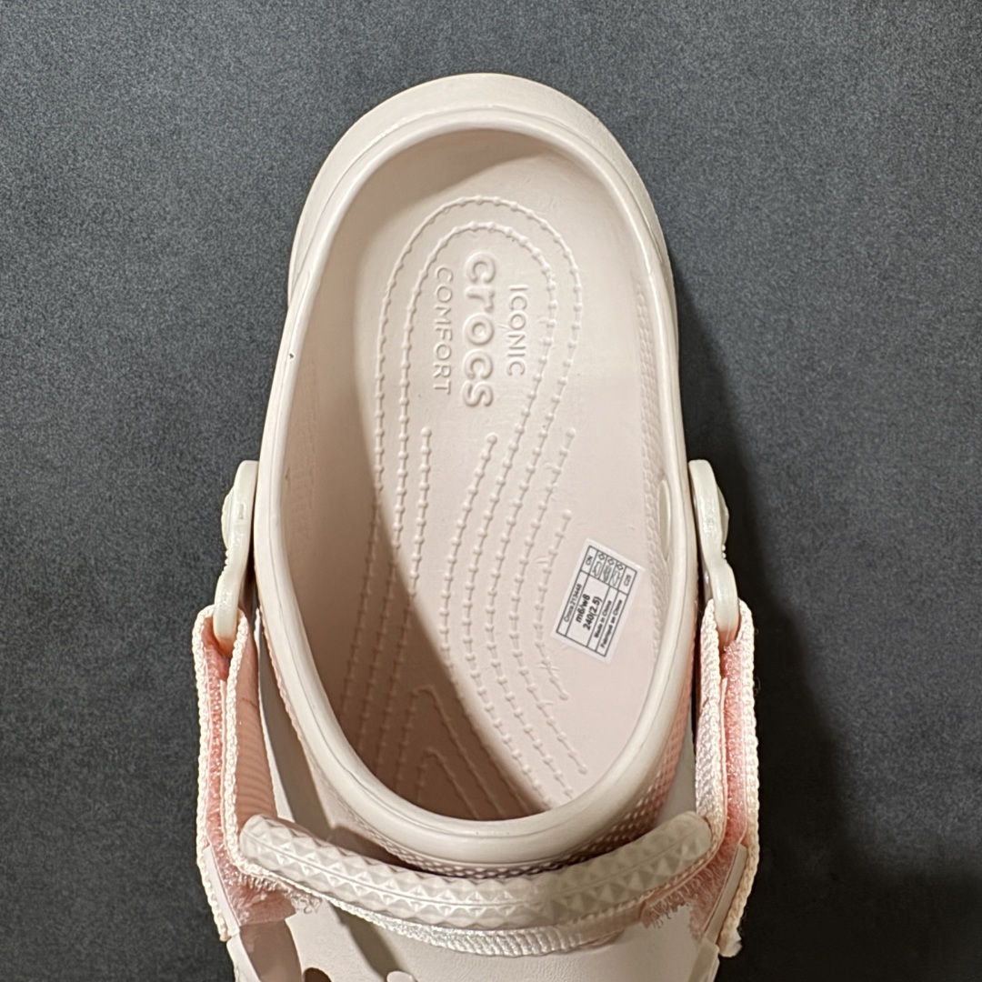 图片[6]-【公司级】Crocs new crush clog 卡骆驰休闲沙滩洞洞拖鞋凉鞋 213448-6UR 透明防水袋包装 尺码：34-40 M3-M7-选品中心