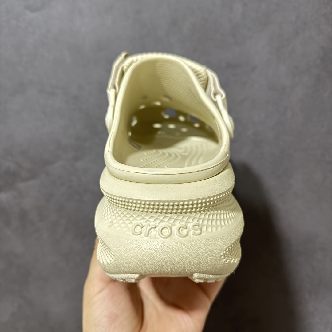 图片[4]-【公司级】Crocs new crush clog 卡骆驰休闲沙滩洞洞拖鞋凉鞋 213448-2Y2 透明防水袋包装 尺码：34-40 M3-M7-选品中心