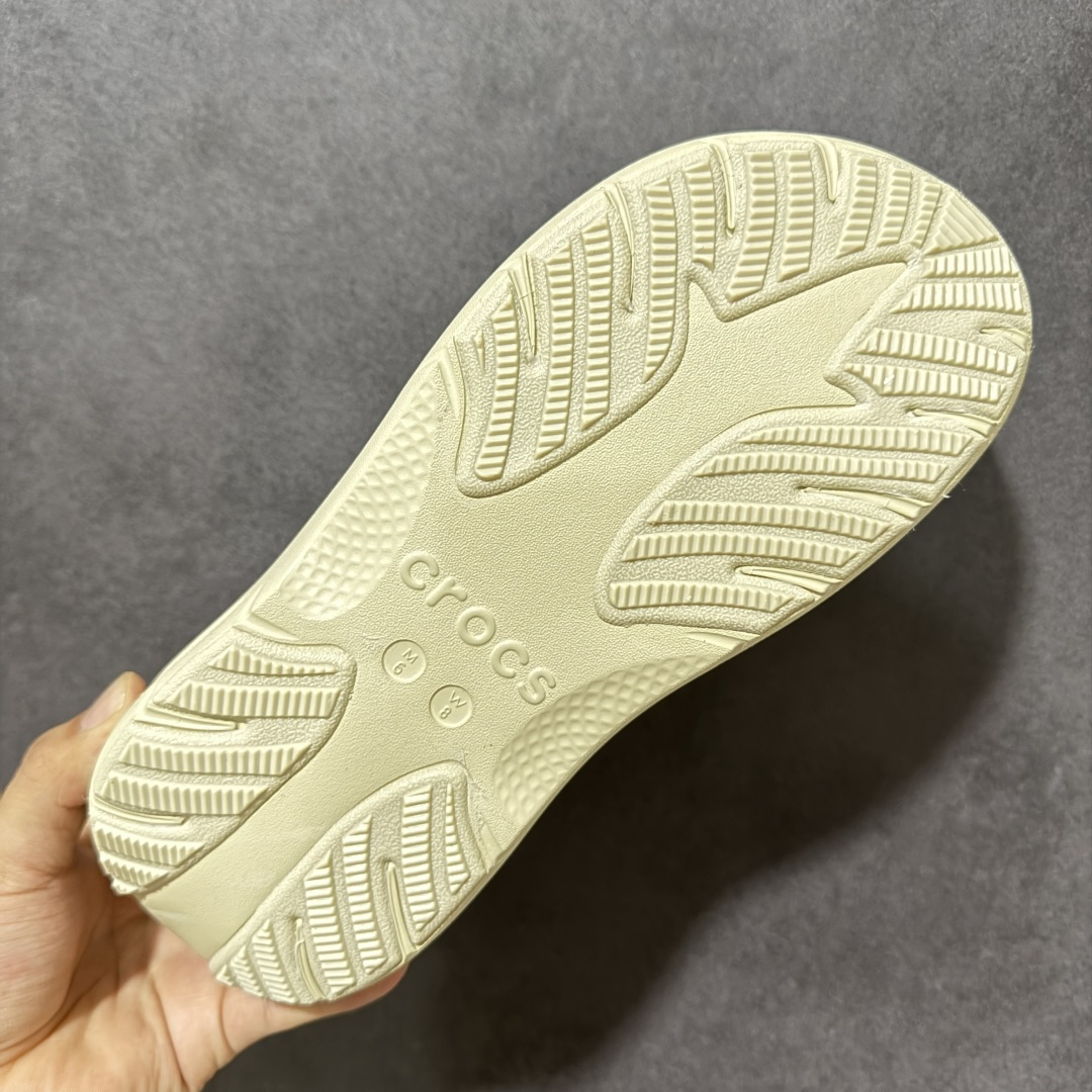 图片[9]-【公司级】Crocs new crush clog 卡骆驰休闲沙滩洞洞拖鞋凉鞋 213448-2Y2 透明防水袋包装 尺码：34-40 M3-M7-选品中心