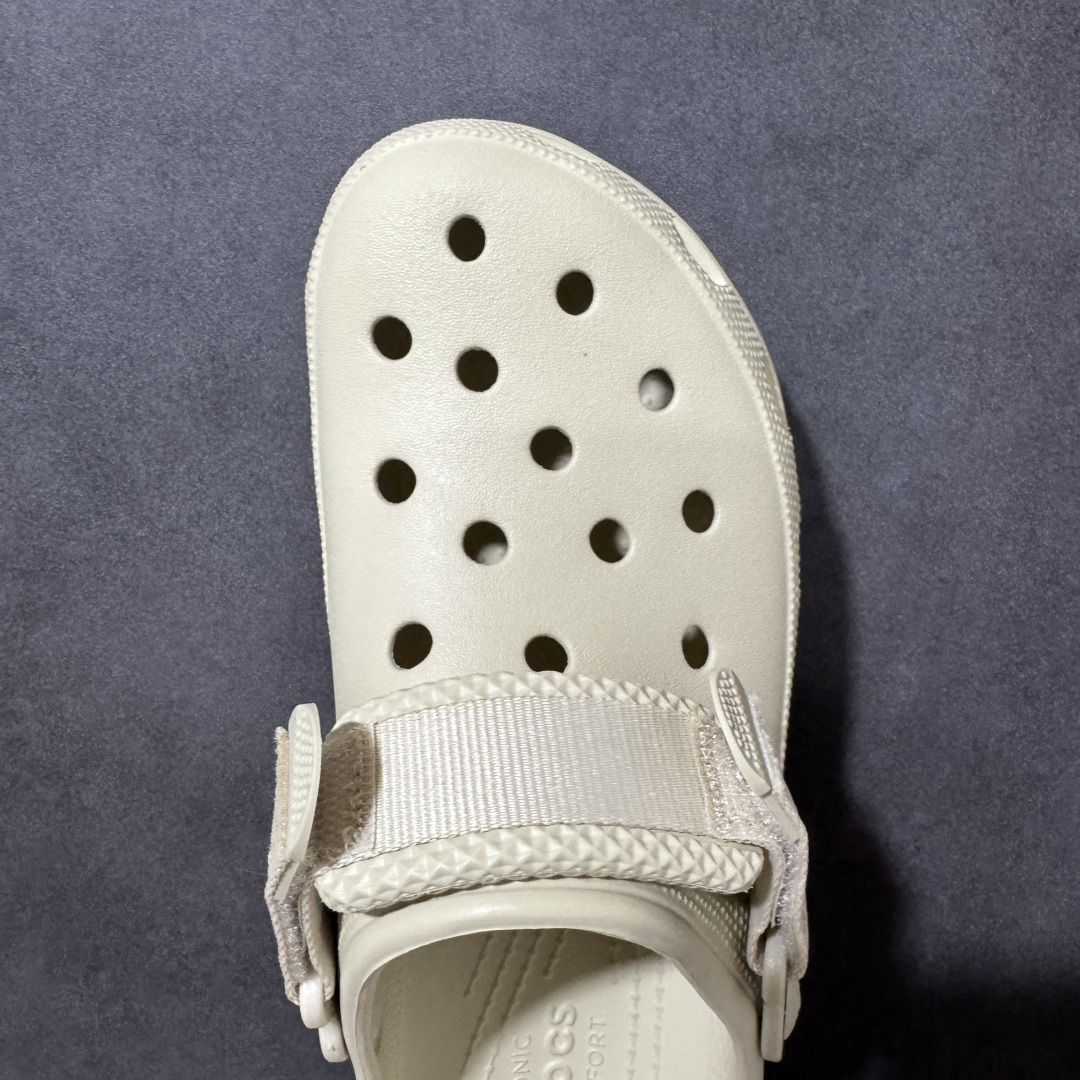 图片[5]-【公司级】Crocs new crush clog 卡骆驰休闲沙滩洞洞拖鞋凉鞋 213448-2Y2 透明防水袋包装 尺码：34-40 M3-M7-选品中心