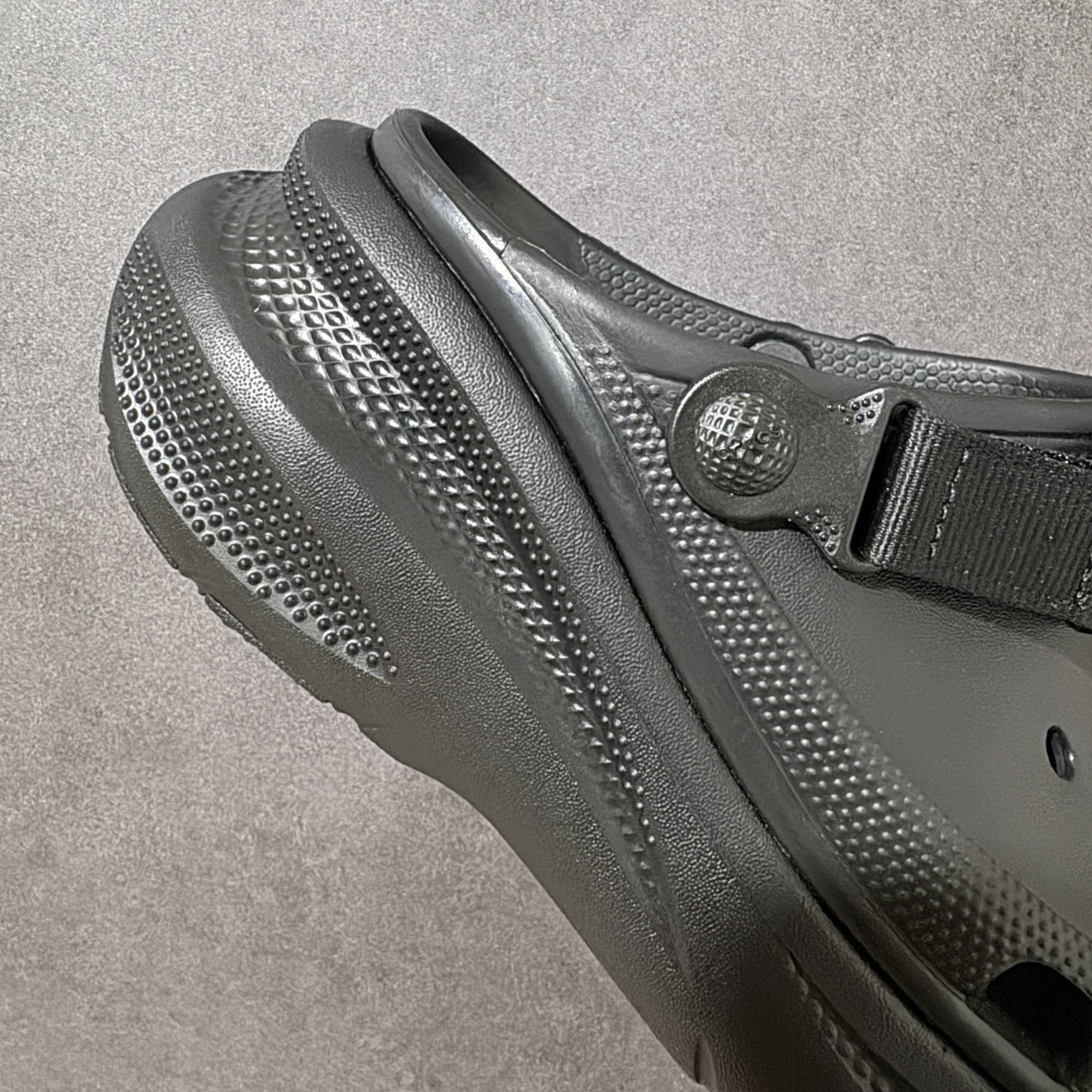 图片[7]-【公司级】Crocs new crush clog 卡骆驰休闲沙滩洞洞拖鞋凉鞋 213448-001 透明防水袋包装 尺码：34-40 M3-M7-选品中心