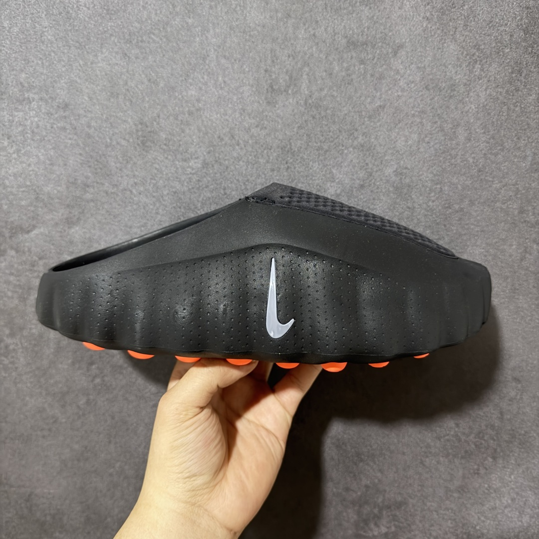 【纯原V版】Nike Mind 001 神经科学足底按摩拖鞋 包头拖鞋HQ4307-001  纯原1：1 从神经科学中汲取灵感 鞋面采用穿孔透气织物材质 鞋底22个独立泡棉节点 科技感满满。  尺码：36-47.5 偏小1-2码数-选品中心