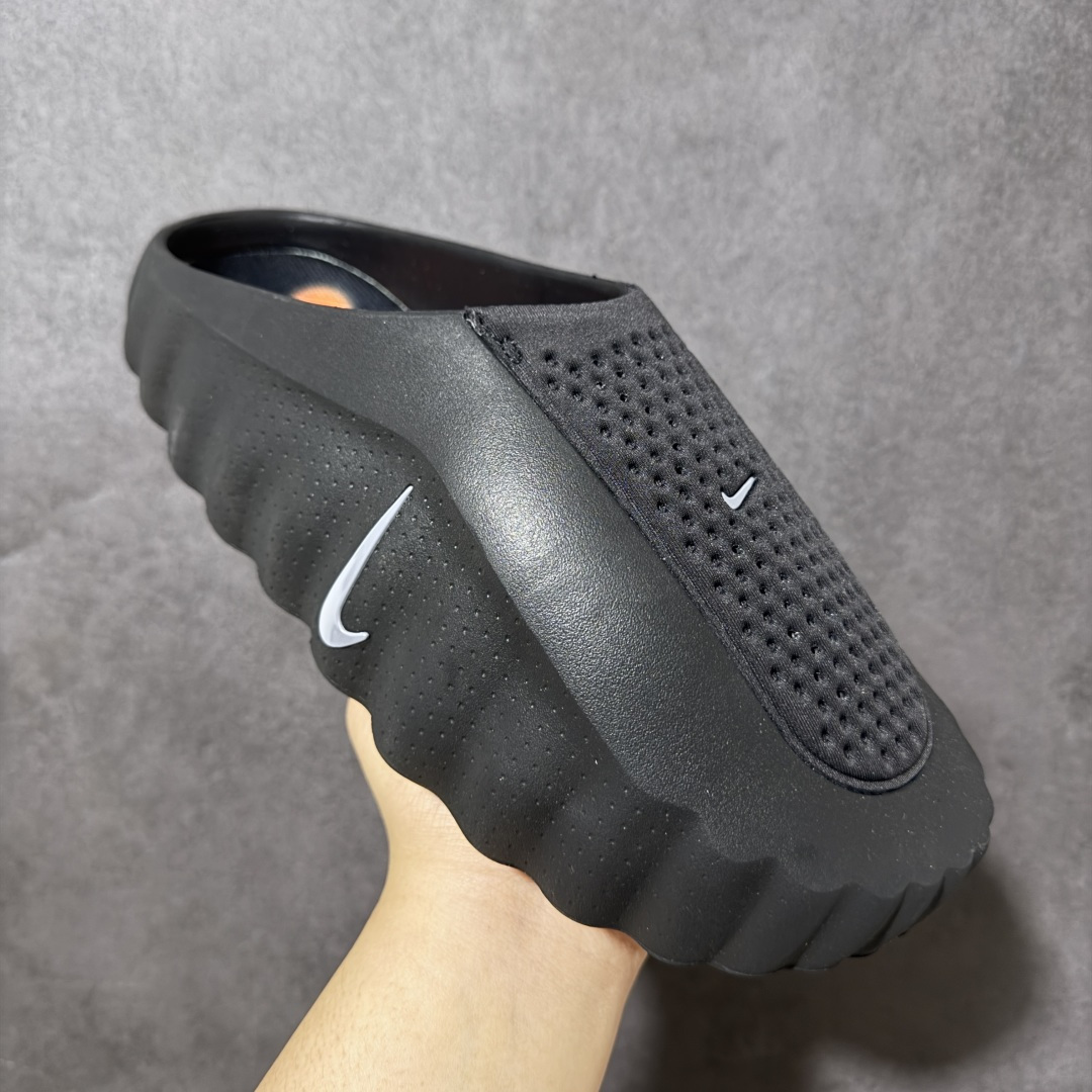 图片[3]-【纯原V版】Nike Mind 001 神经科学足底按摩拖鞋 包头拖鞋HQ4307-001  纯原1：1 从神经科学中汲取灵感 鞋面采用穿孔透气织物材质 鞋底22个独立泡棉节点 科技感满满。  尺码：36-47.5 偏小1-2码数-选品中心
