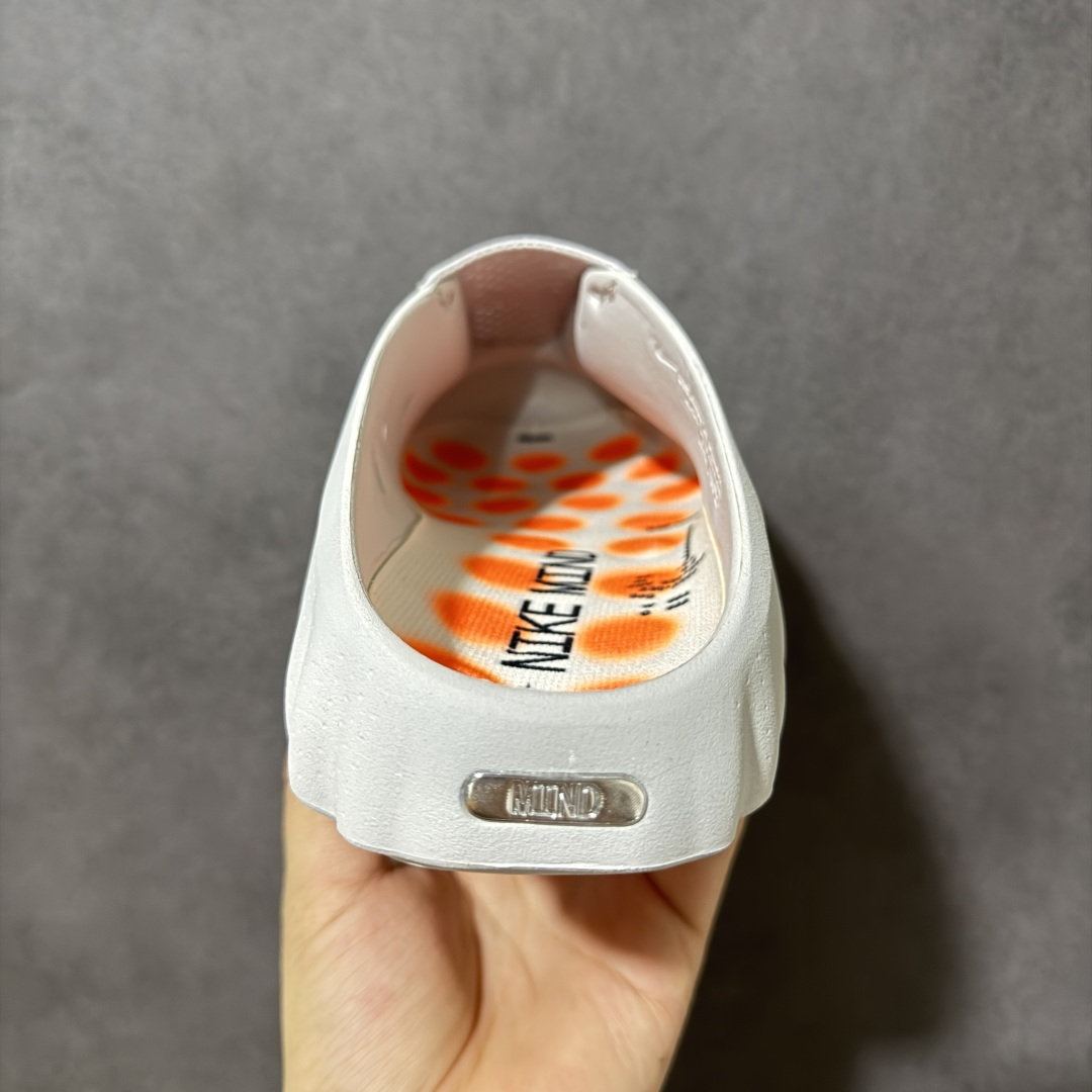图片[4]-【纯原V版】Nike Mind 001 神经科学足底按摩拖鞋 包头拖鞋HQ4307-003  纯原1：1 从神经科学中汲取灵感 鞋面采用穿孔透气织物材质 鞋底22个独立泡棉节点 科技感满满。  尺码：36-47.5 偏小1-2码数-选品中心