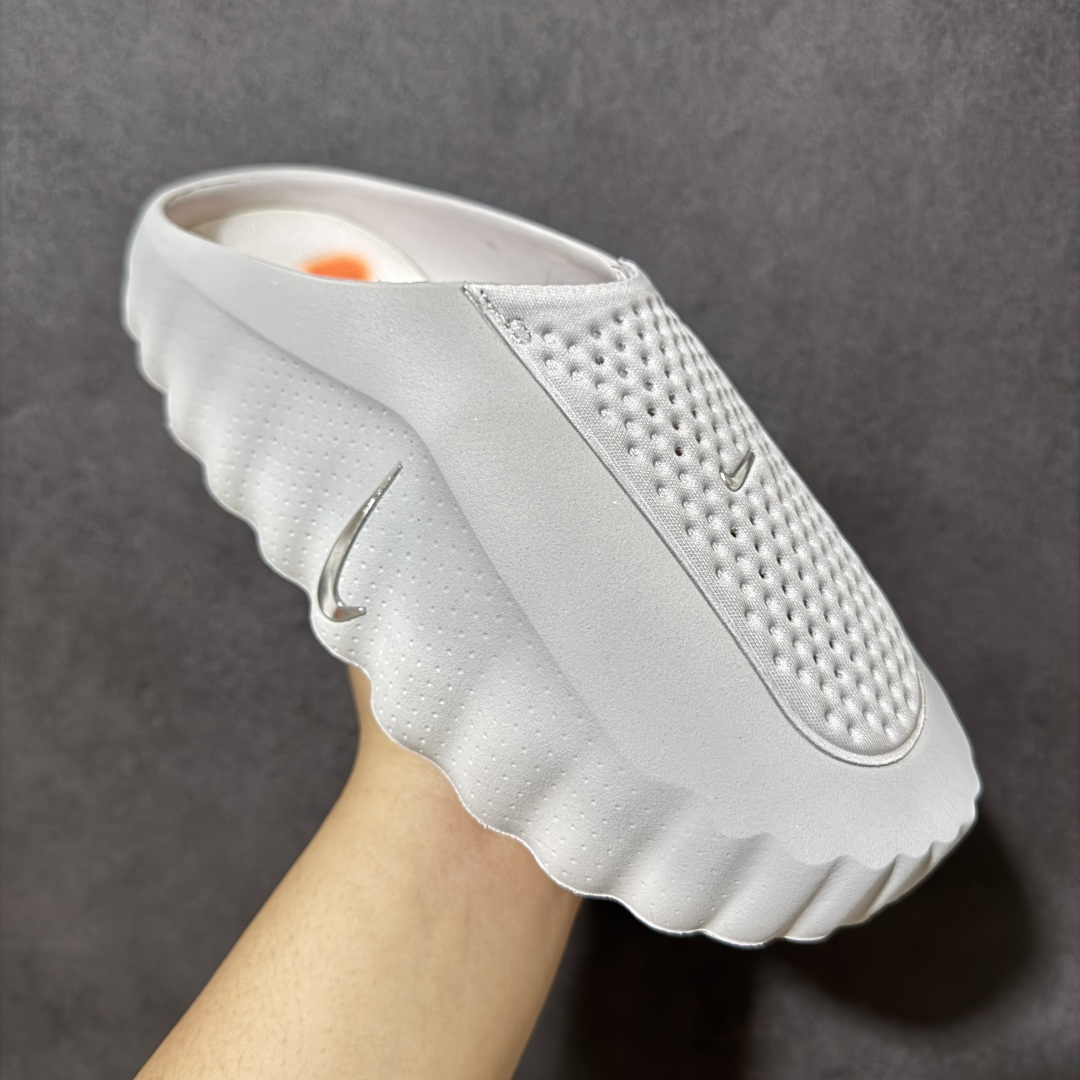 图片[3]-【纯原V版】Nike Mind 001 神经科学足底按摩拖鞋 包头拖鞋HQ4307-003  纯原1：1 从神经科学中汲取灵感 鞋面采用穿孔透气织物材质 鞋底22个独立泡棉节点 科技感满满。  尺码：36-47.5 偏小1-2码数-选品中心