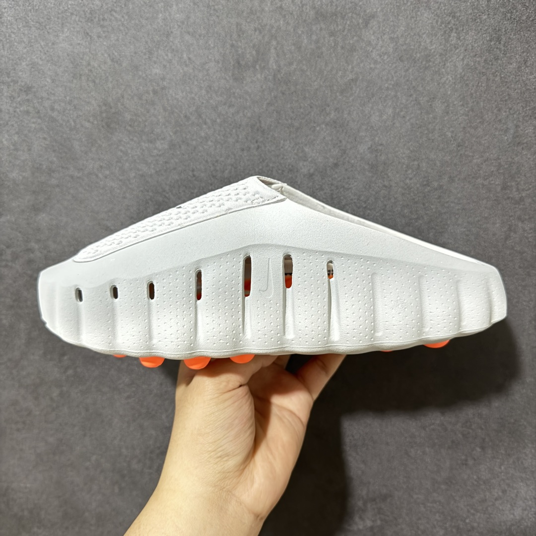 图片[2]-【纯原V版】Nike Mind 001 神经科学足底按摩拖鞋 包头拖鞋HQ4307-003  纯原1：1 从神经科学中汲取灵感 鞋面采用穿孔透气织物材质 鞋底22个独立泡棉节点 科技感满满。  尺码：36-47.5 偏小1-2码数-选品中心