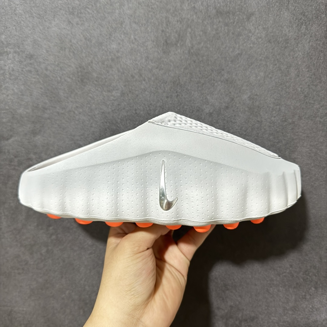 【纯原V版】Nike Mind 001 神经科学足底按摩拖鞋 包头拖鞋HQ4307-003  纯原1：1 从神经科学中汲取灵感 鞋面采用穿孔透气织物材质 鞋底22个独立泡棉节点 科技感满满。  尺码：36-47.5 偏小1-2码数-选品中心