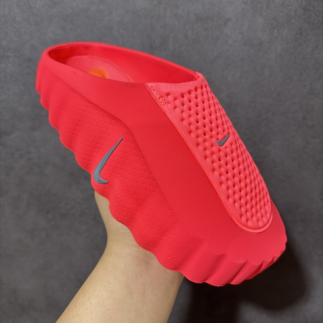 图片[3]-【纯原V版】Nike Mind 001 神经科学足底按摩拖鞋 包头拖鞋HQ4307-600  纯原1：1 从神经科学中汲取灵感 鞋面采用穿孔透气织物材质 鞋底22个独立泡棉节点 科技感满满。  尺码：36-47.5 偏小1-2码数-选品中心