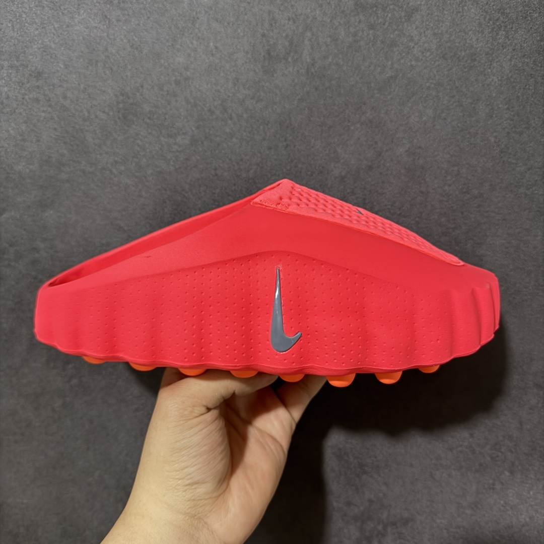 【纯原V版】Nike Mind 001 神经科学足底按摩拖鞋 包头拖鞋HQ4307-600  纯原1：1 从神经科学中汲取灵感 鞋面采用穿孔透气织物材质 鞋底22个独立泡棉节点 科技感满满。  尺码：36-47.5 偏小1-2码数-选品中心