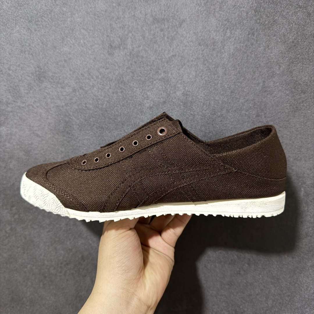 图片[2]-【公司级】Onitsuka Tiger鬼塚虎 MEXICO 66 SD PARATY 深棕色 货号：1183C432-200 尺码：36 36.5 37.5 38 38.5 39 40 40.5 41 42 42.5 43 44 44.5 45-选品中心