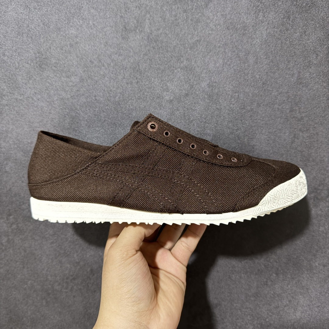 【公司级】Onitsuka Tiger鬼塚虎 MEXICO 66 SD PARATY 深棕色 货号：1183C432-200 尺码：36 36.5 37.5 38 38.5 39 40 40.5 41 42 42.5 43 44 44.5 45-选品中心