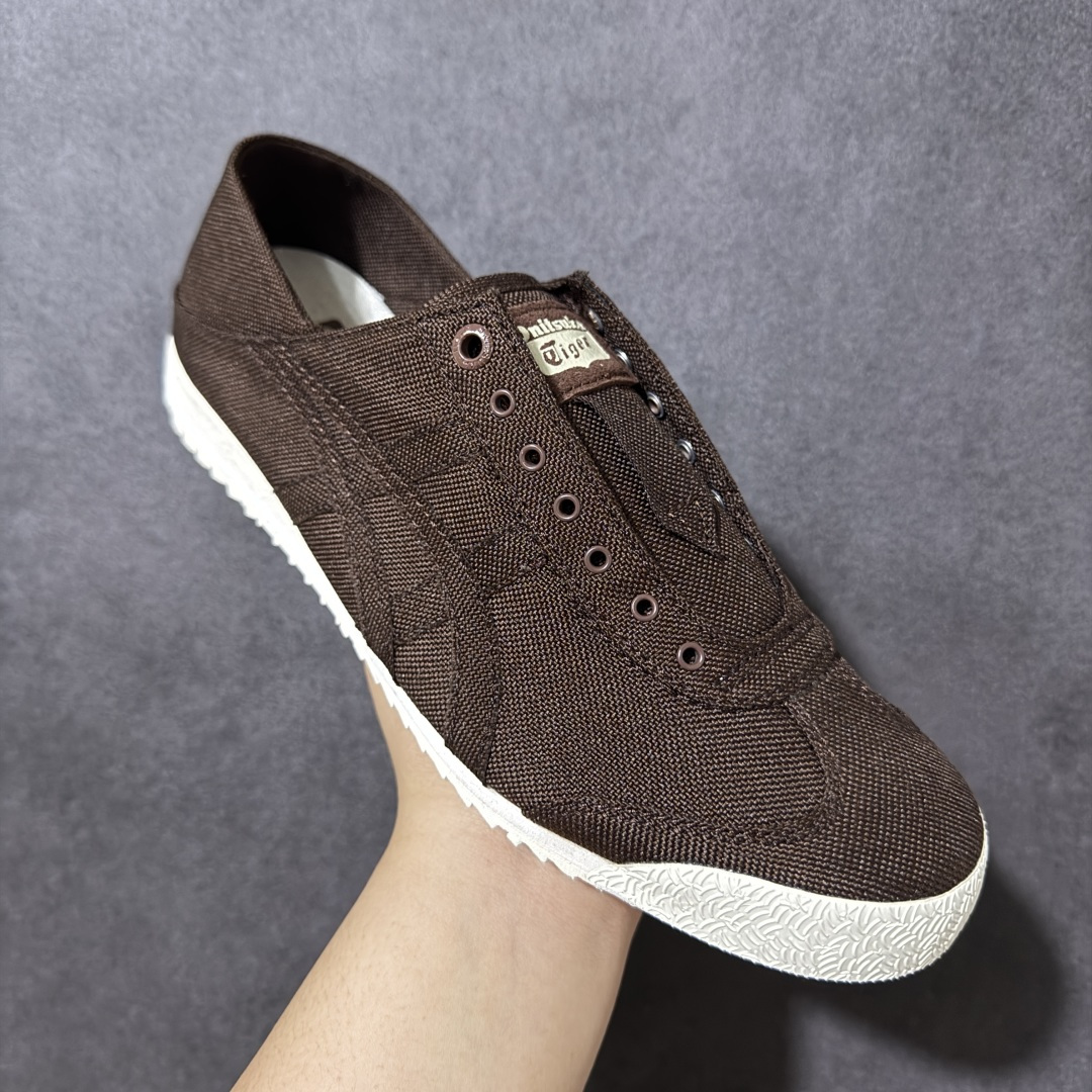 图片[3]-【公司级】Onitsuka Tiger鬼塚虎 MEXICO 66 SD PARATY 深棕色 货号：1183C432-200 尺码：36 36.5 37.5 38 38.5 39 40 40.5 41 42 42.5 43 44 44.5 45-选品中心